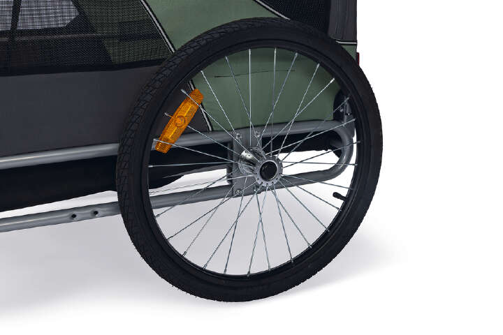 KARLIE Fahrradanhänger Go